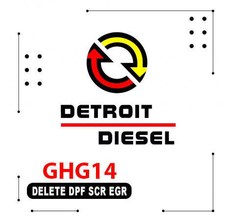 Detroit Diesel GHG14 Delete files for Magic Tuner (Magic Tuner Flash Tool Included)