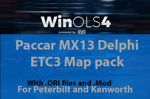 Damos Maps File Collection (2020/2021) - Performance Auto Technologies