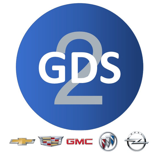 GM Tech2Win/GDS2 Software (Windows) - Performance Auto Technologies