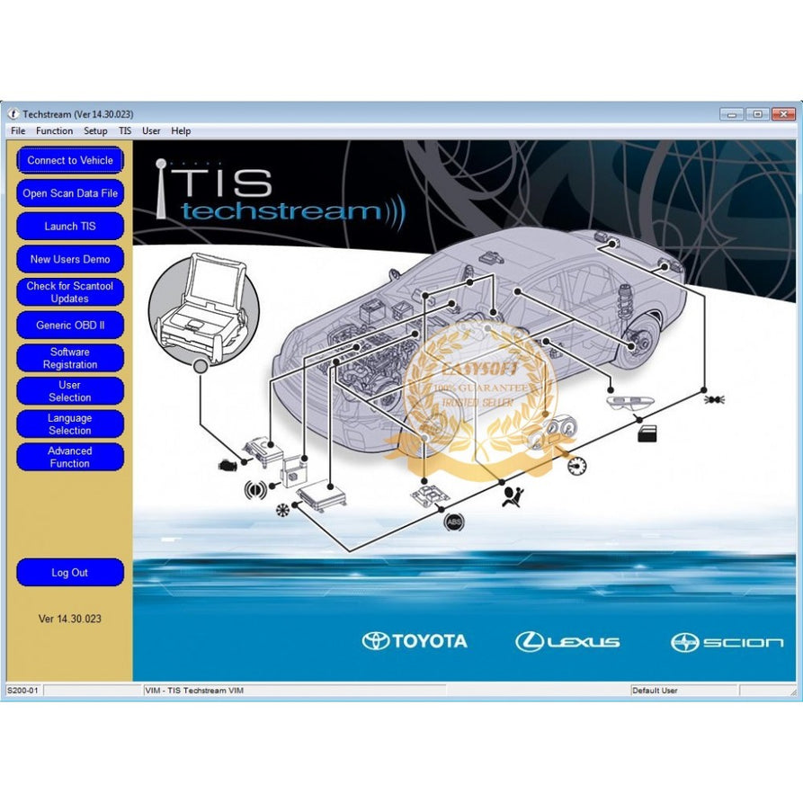 Toyota Techstream 18.00.008