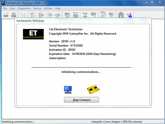 Caterpillar Electronic Technicain 2019C - Performance Auto TechnologiesDIAGNOSTIC SOFTWARE