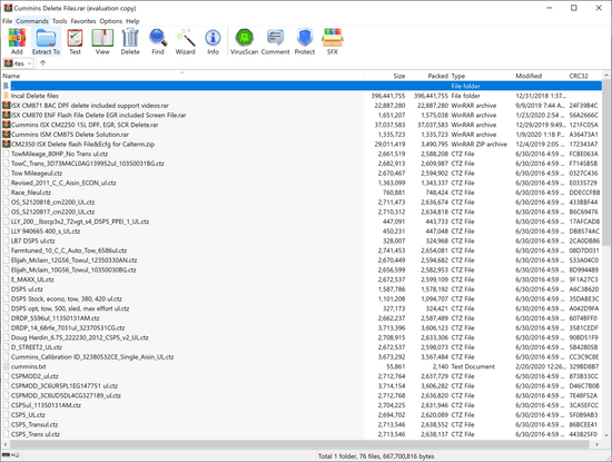 Cummins Custom Flash Files - Performance Auto TechnologiesFlash Files