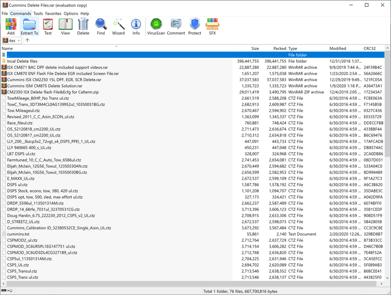 Cummins Custom Flash Files - Performance Auto TechnologiesFlash Files